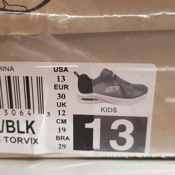 Skechers KIDS  Microspec Max Sneaker SIZE 13 - Picture 5 of 5